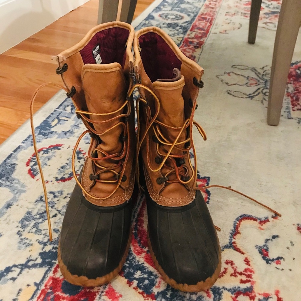 L.L Bean Men’s Tan-Brown Boots